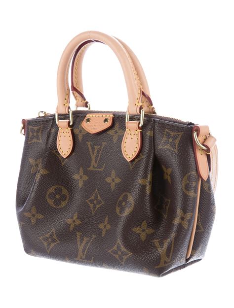 Louis Vuitton 2015 Monogram Nano Turenne Bag .